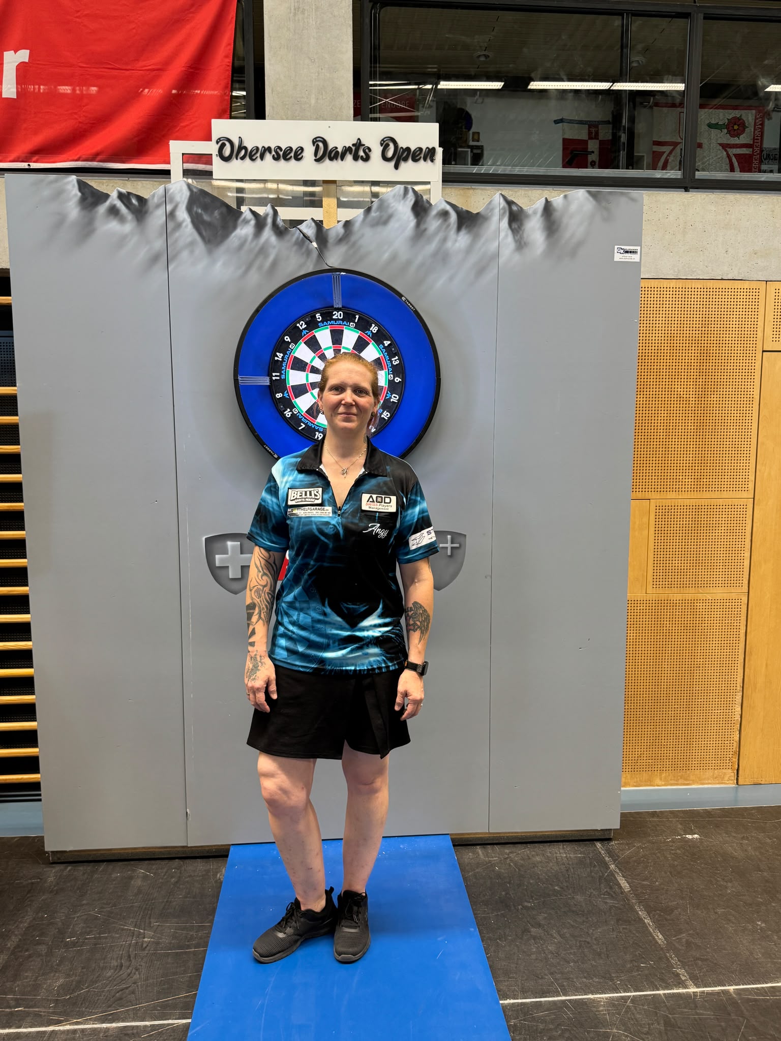 Obersee Darts Open 2026 - Siegerin Damen: Angela Heinrich
